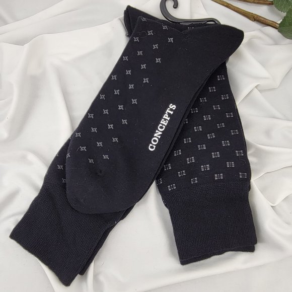 CONCEPTS Mens Dress Socks NWOT - Picture 2 of 2